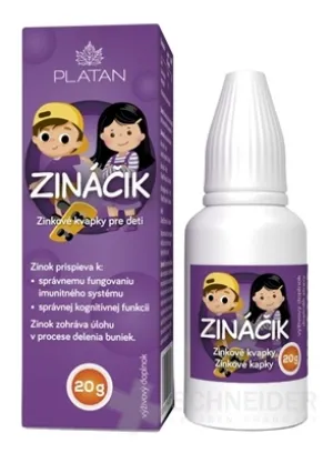 PLATAN Zináčik 20 g