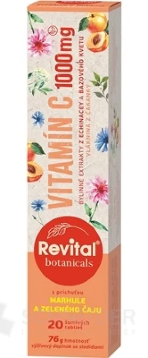 Revital Botanicals VITAMÍN C 1000 mg