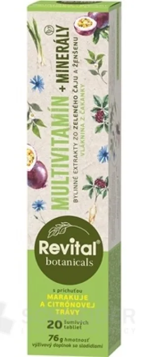 Revital Botanicals MULTIVITAMÍN + MINERÁLY