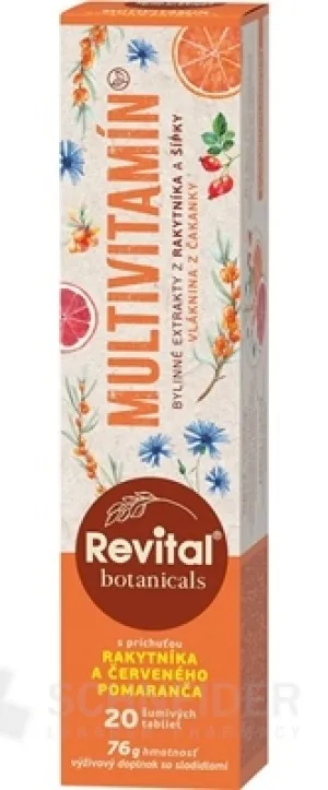 Revital Botanicals MULTIVITAMÍN