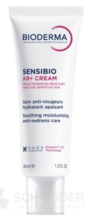BIODERMA Sensibio AR+ Krém