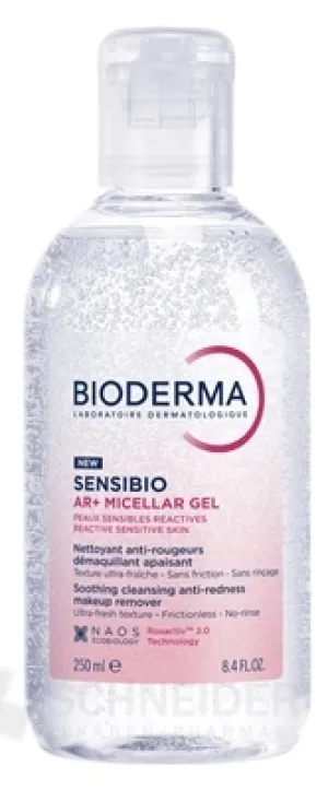 BIODERMA Sensibio AR+ Micelárny gél