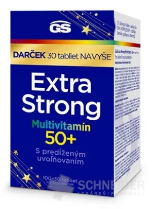 GS Extra Starkes Multivitamin 50+, Geschenk