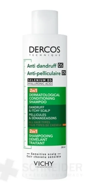 VICHY DERCOS ANTI-DANDRUFF DS 2in1