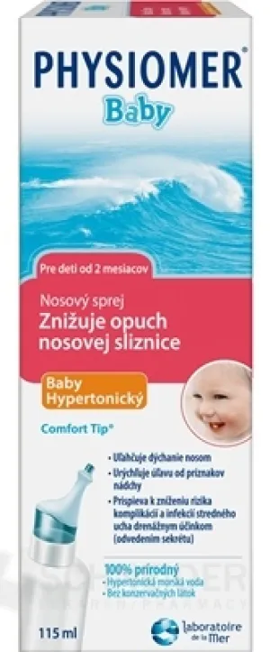 PHYSIOMER Baby Hypertonický