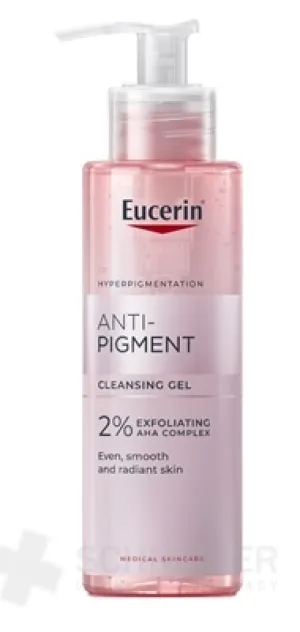 Eucerin ANTI-PIGMENT Rozjasňujúci ČISTIACI GÉL