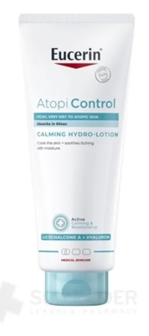 Eucerin AtopiControl Upokojujúci krémový gél
