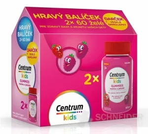 Centrum Kids Fruchtgummis Himbeere und Erdbeere