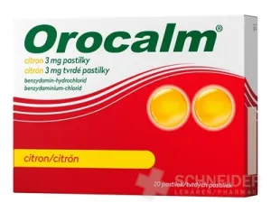 Orocalm citrón 3 mg