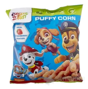 Süßer und lustiger Paw Patrol Bio-Puffy-Corn