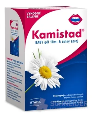 STADA Kamistad Coopack Babygel &amp; Mundspray