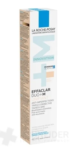 LA ROCHE-POSAY EFFACLAR DUO+ M UNIFIANT LIGHT