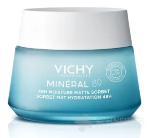 VICHY MINERAL 89 48H MOISTURE MATTE SORBET