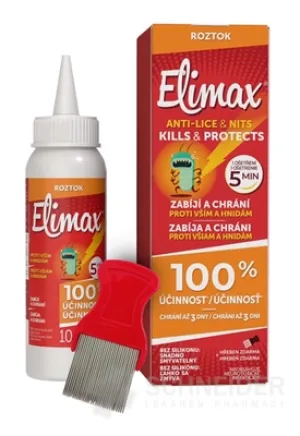ELIMAX ROZTOK PROTI VŠIAM A HNIDÁM