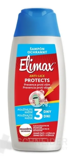 ELIMAX PREVENTÍVNY ŠAMPÓN PROTI VŠIAM