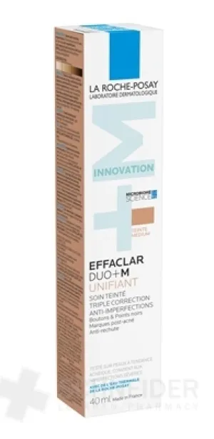 LA ROCHE-POSAY EFFACLAR DUO+ M UNIFYING MEDIUM
