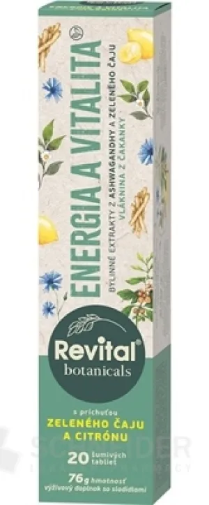 Revital Botanicals ENERGIA A VITALITA