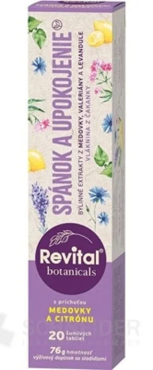 Revital Botanicals SCHLAF UND ENTSPANNUNG