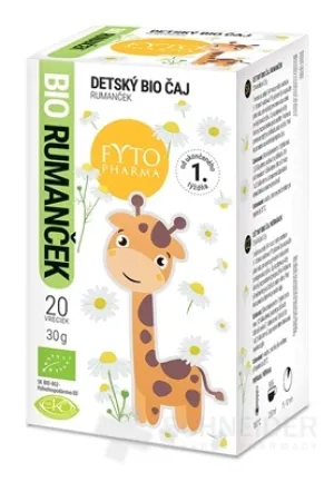 FYTO DETSKÝ BIO ČAJ RUMANČEK