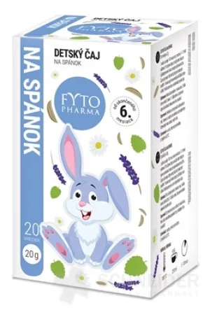 FYTO DETSKÝ ČAJ NA SPÁNOK