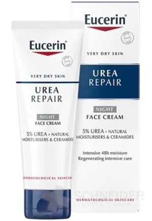 Eucerin UreaRepair Nočný krém na tvár