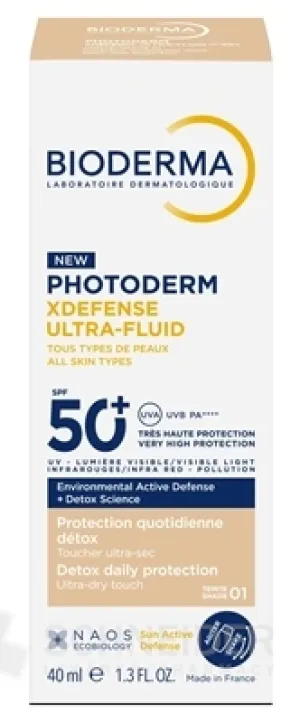 BIODERMA Photoderm XDefense Ultra fluid SPF 50+