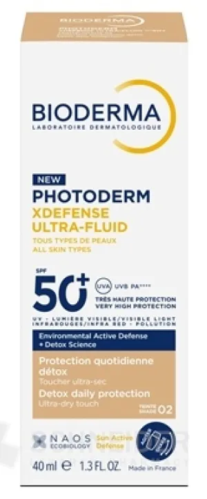 BIODERMA Photoderm XDefense Ultra fluid SPF 50+