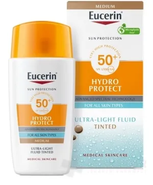 Eucerin SUN Ultra ľahký FLUID SPF 50+