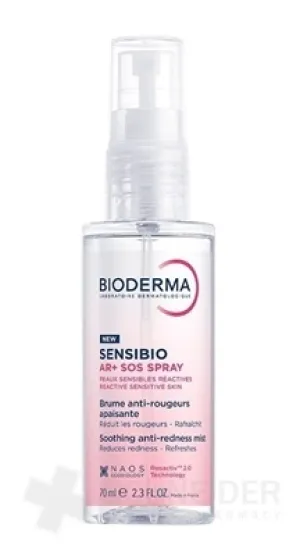 BIODERMA Sensibio AR+ SOS sprej