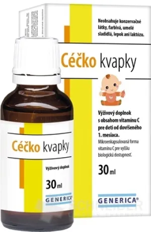 GENERICA Céčko kvapky