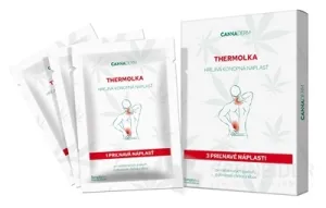 Cannaderm THERMOLKA hrejivá konopná náplasť