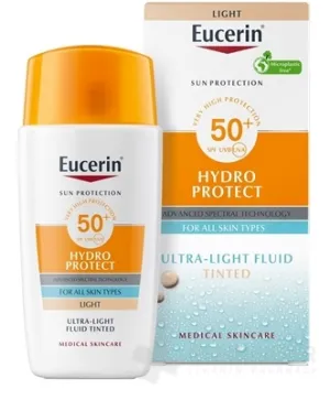 Eucerin SUN Ultra ľahký FLUID SPF 50+