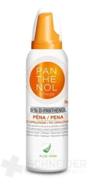 omega PANTHENOL 9% ALOE VERA