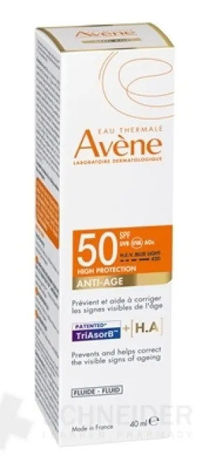 AVENE ANTI-AGE Fluid SPF50