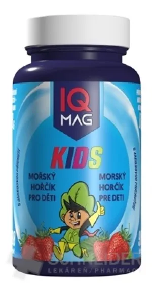 IQ MAG KIDS Morský horčík