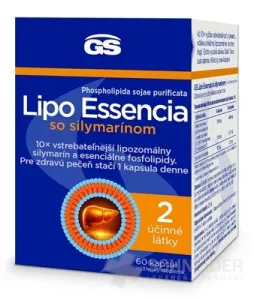 GS Lipo Essence mit Silymarinom