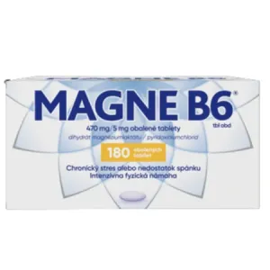 Magne B6® 470 mg/5 mg 180 Tabletten
