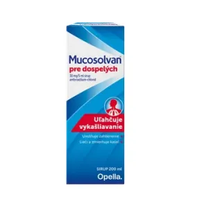 Mucosolvan® pre dospelých 200ml