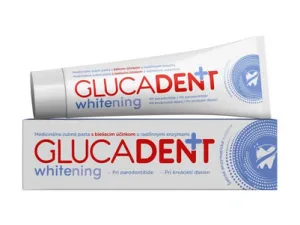 Glucadent Whitening zubná pasta bieliaca