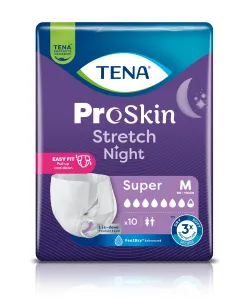 TENA ProSkin Stretch Night Super M