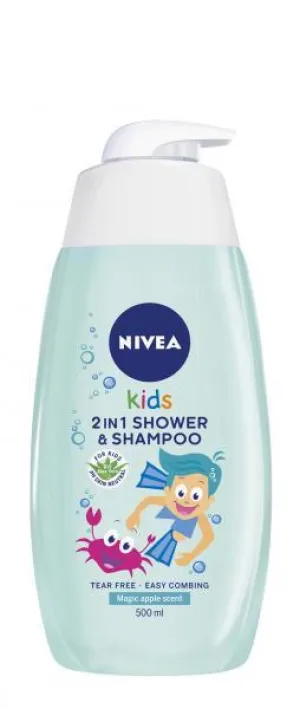 NIVEA Kids 2in1 Kinderduschgel Boy