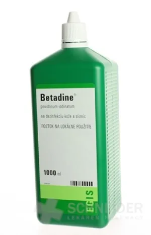 Betadine-Desinfektionslösung 100 mg/ml