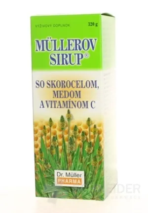 MÜLLERS SIRUP MIT KETTENRAD, HONIG UND VIT. C