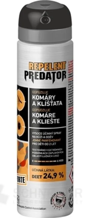 PREDATOR FORTE REPELENT DEET 24,9 %
