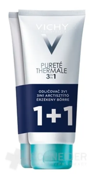 VICHY PURETÉ THERMALE Make-up-Entferner 3 in 1, 1+1