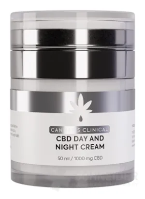CANNABIS CLINICAL CBD TAG- UND NACHTCREME