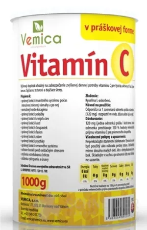 Vemica Vitamin C (Dosis)