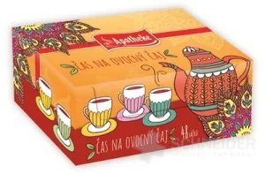 APOTHEKE-SAMMLUNGSZEIT FÜR FRÜCHTETEE