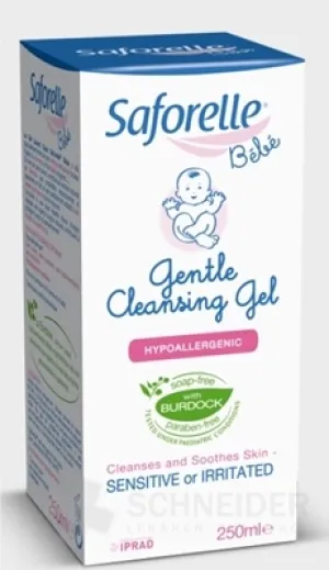 SAFORELLE Bebe sanftes Reinigungsgel