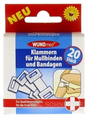WUNDmed Verbandklammern